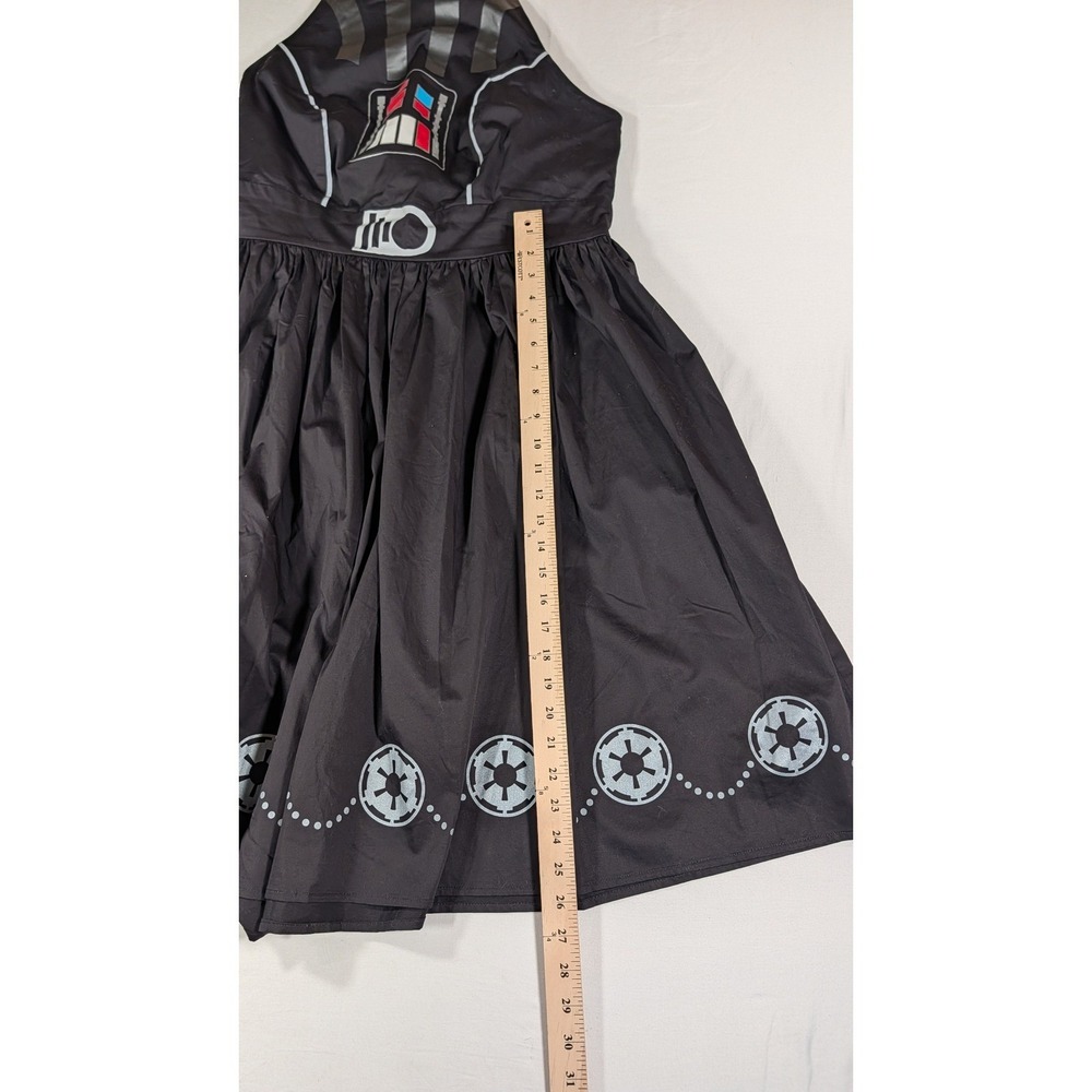 Disney Parks Star Wars Darth Vader Halter Dress The Dress Shop XL Black New - Picture 5 of 8